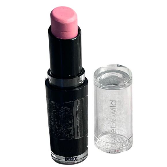Wet n Wild Megalast Lip Color Lipstick #901B THINK PINK ~ Discontinued - Picture 1 of 5